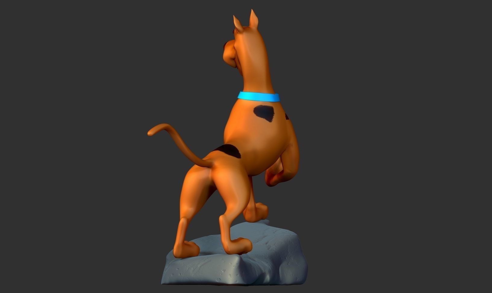 Scooby Doo 3D print model_11