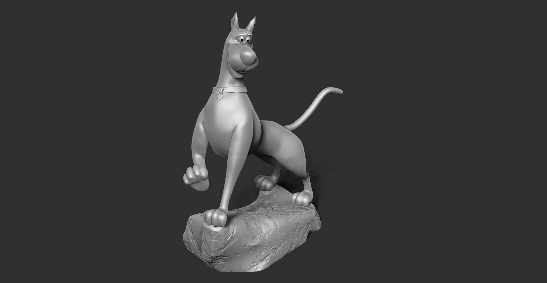 Scooby Doo 3D print model_18