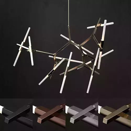 Chandelier agnes 20 lights