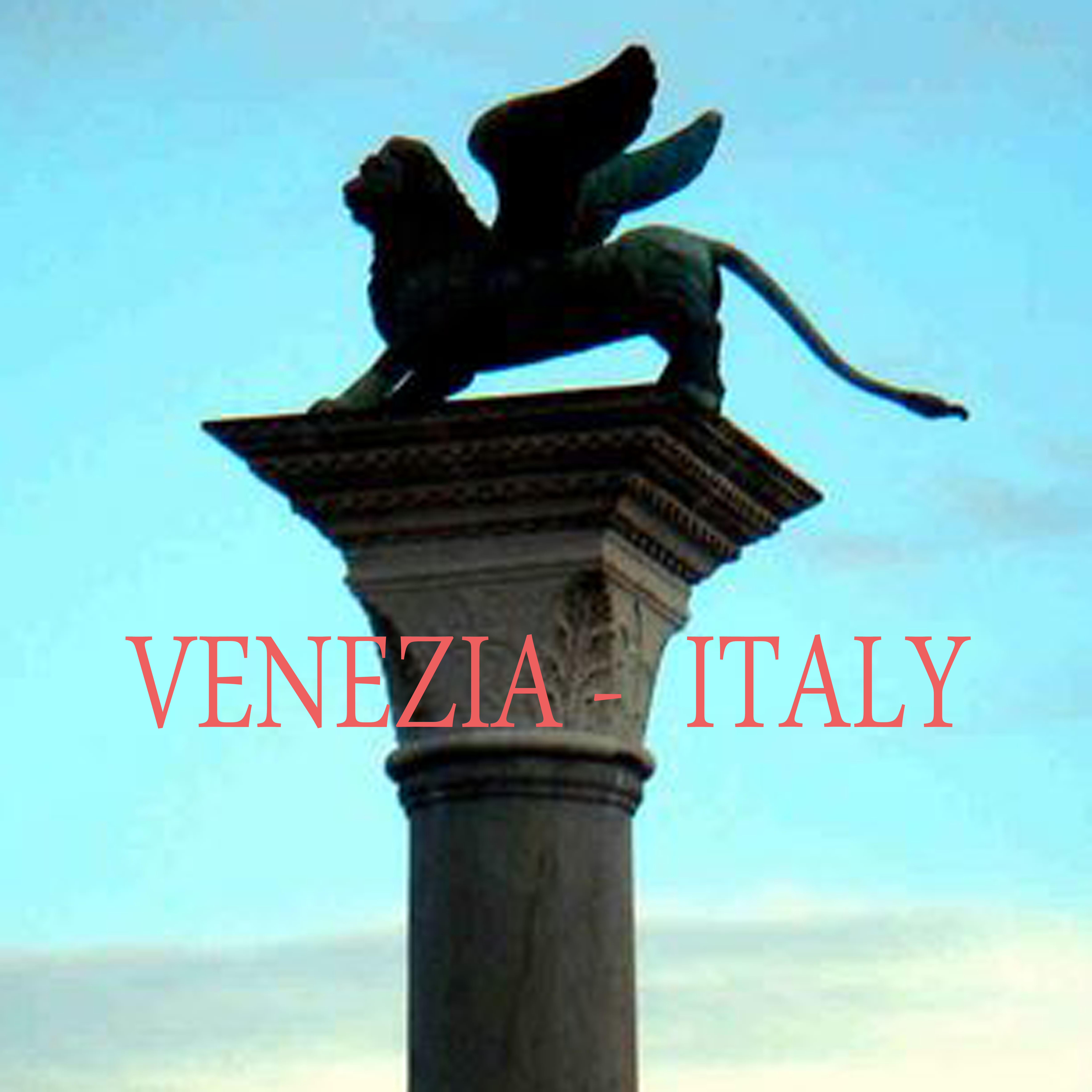 Leone alato Venezia - Winged lion Venice 3D print model_3