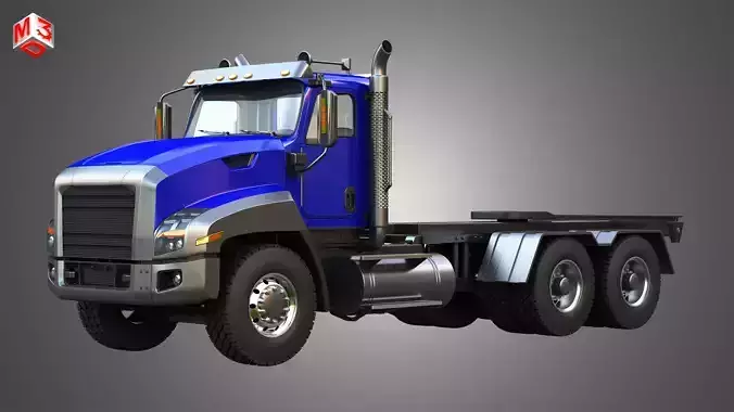 CT660 Truck - American Truck 3D model