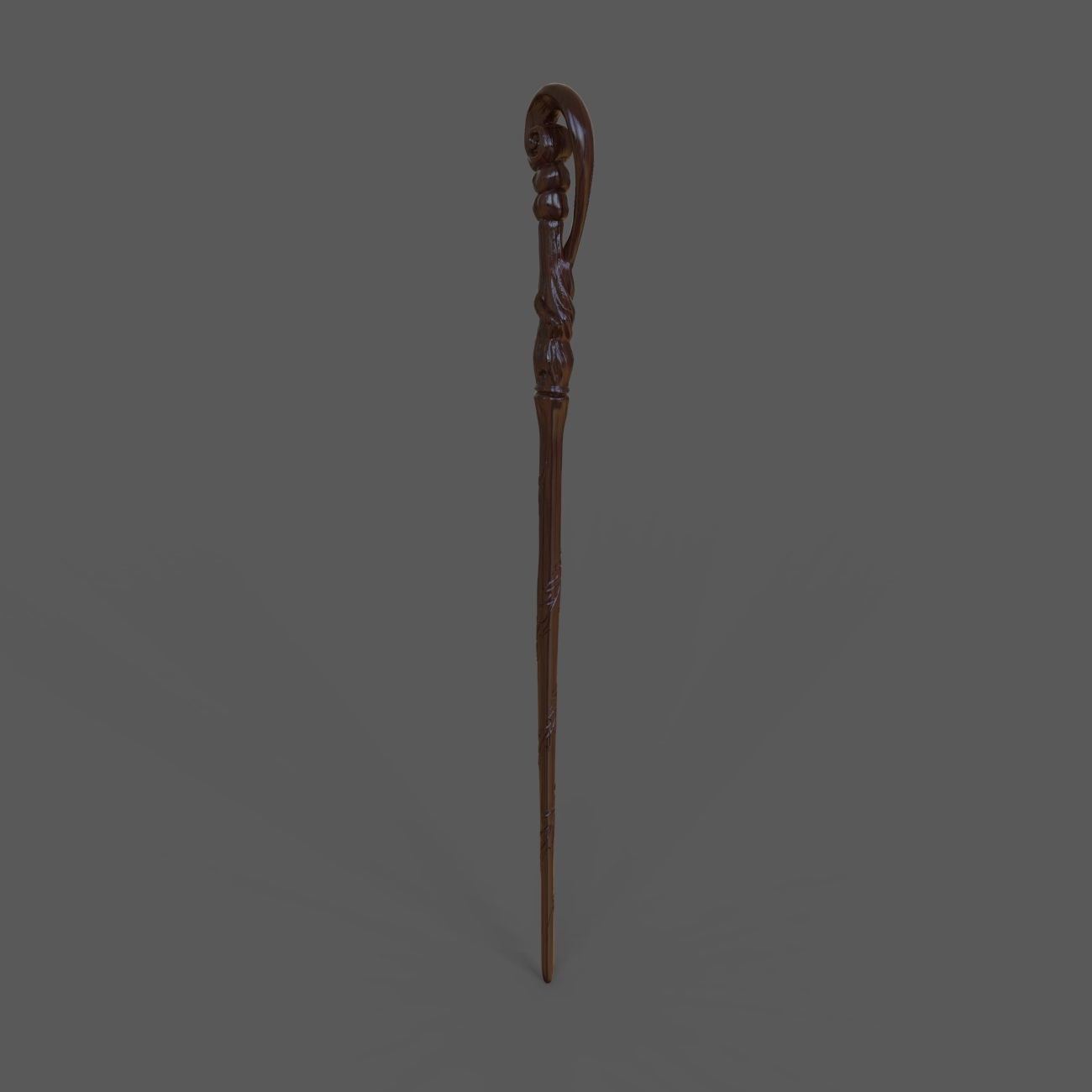 Fleur Delacour Wand - Harry Potter 3D print model_14