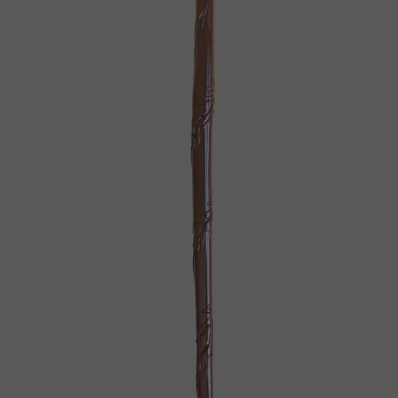 Fleur Delacour Wand - Harry Potter 3D print model_10