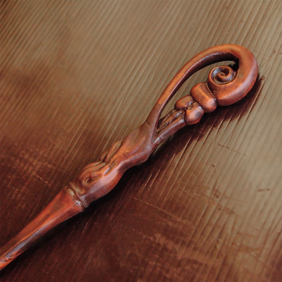 Fleur Delacour Wand - Harry Potter 3D print model_1