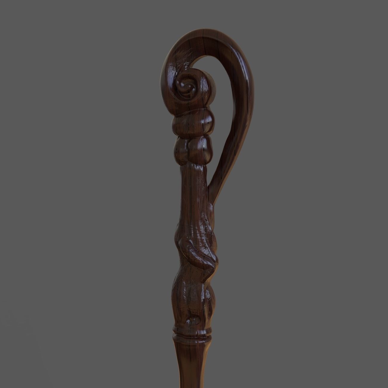 Fleur Delacour Wand - Harry Potter 3D print model_3