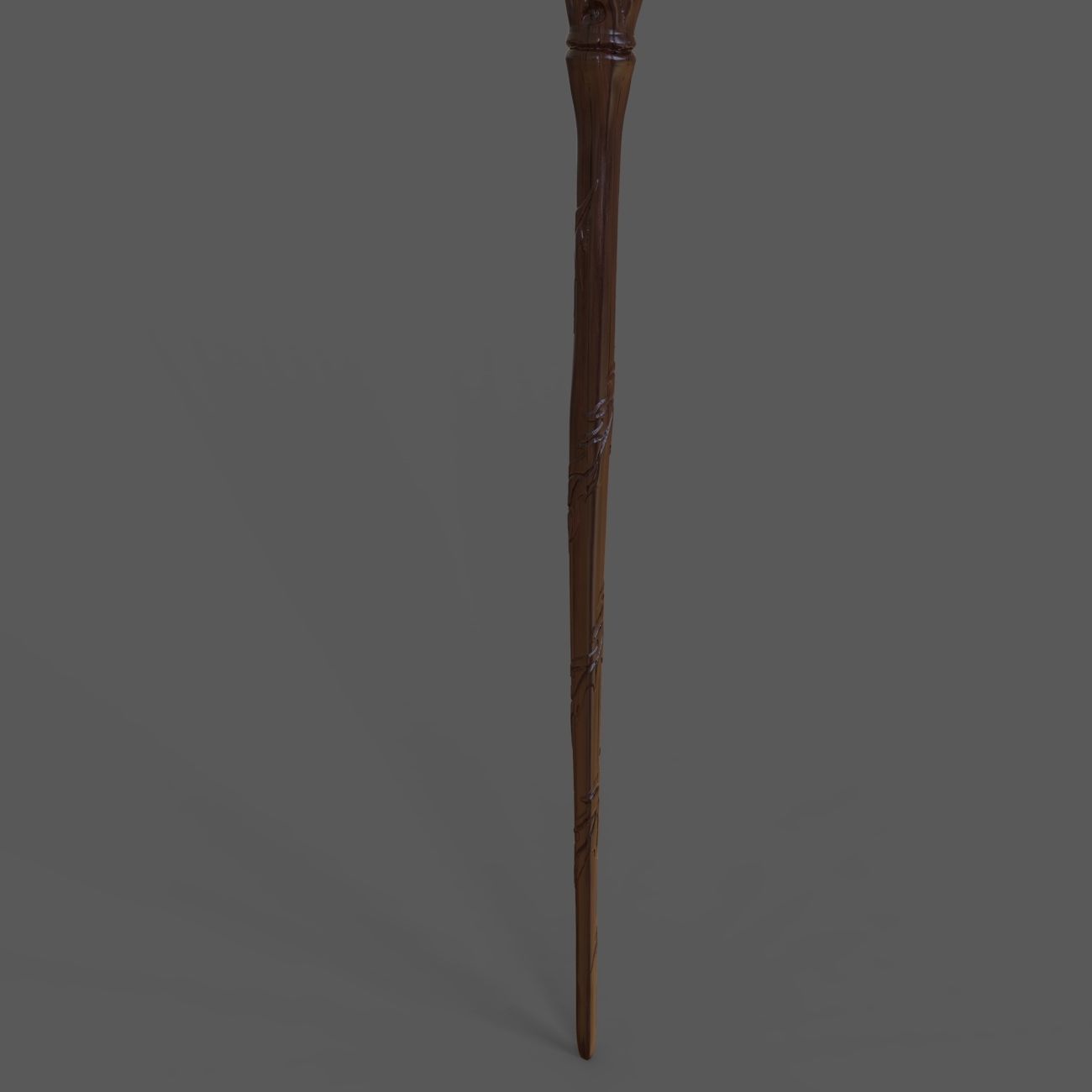 Fleur Delacour Wand - Harry Potter 3D print model_8