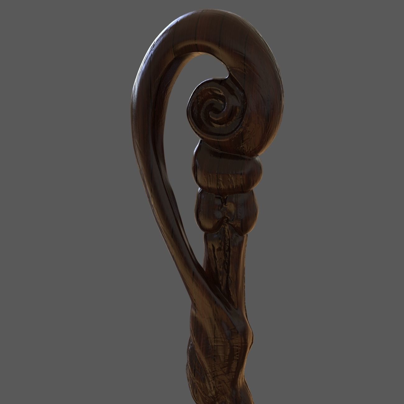 Fleur Delacour Wand - Harry Potter 3D print model_5