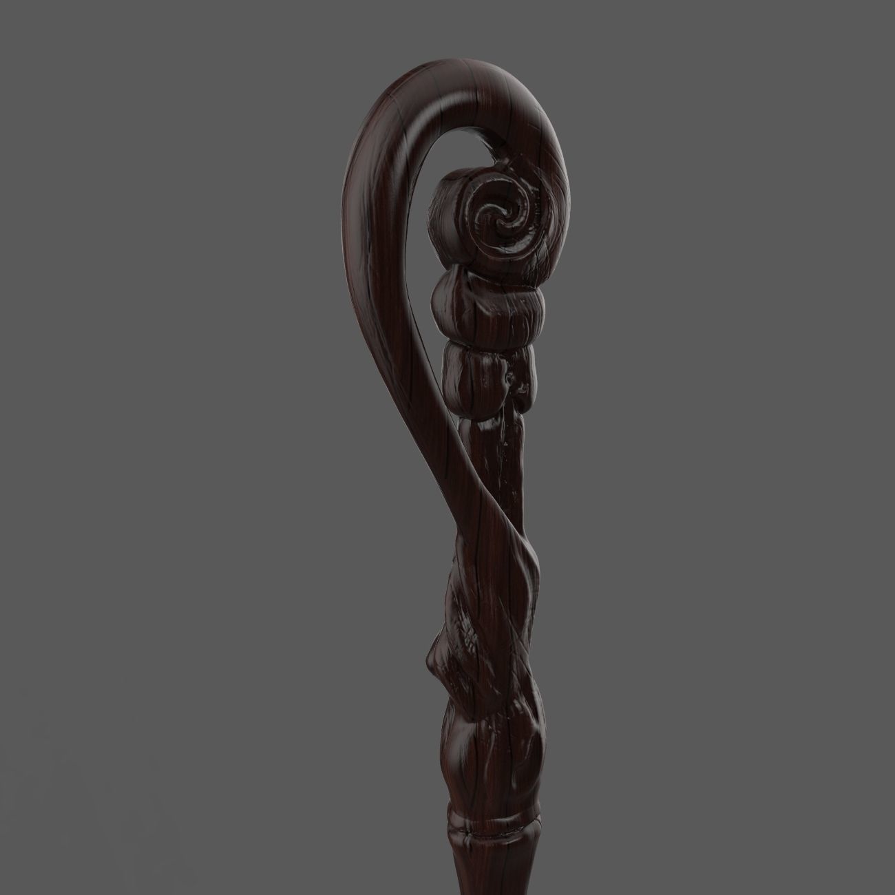 Fleur Delacour Wand - Harry Potter 3D print model_11
