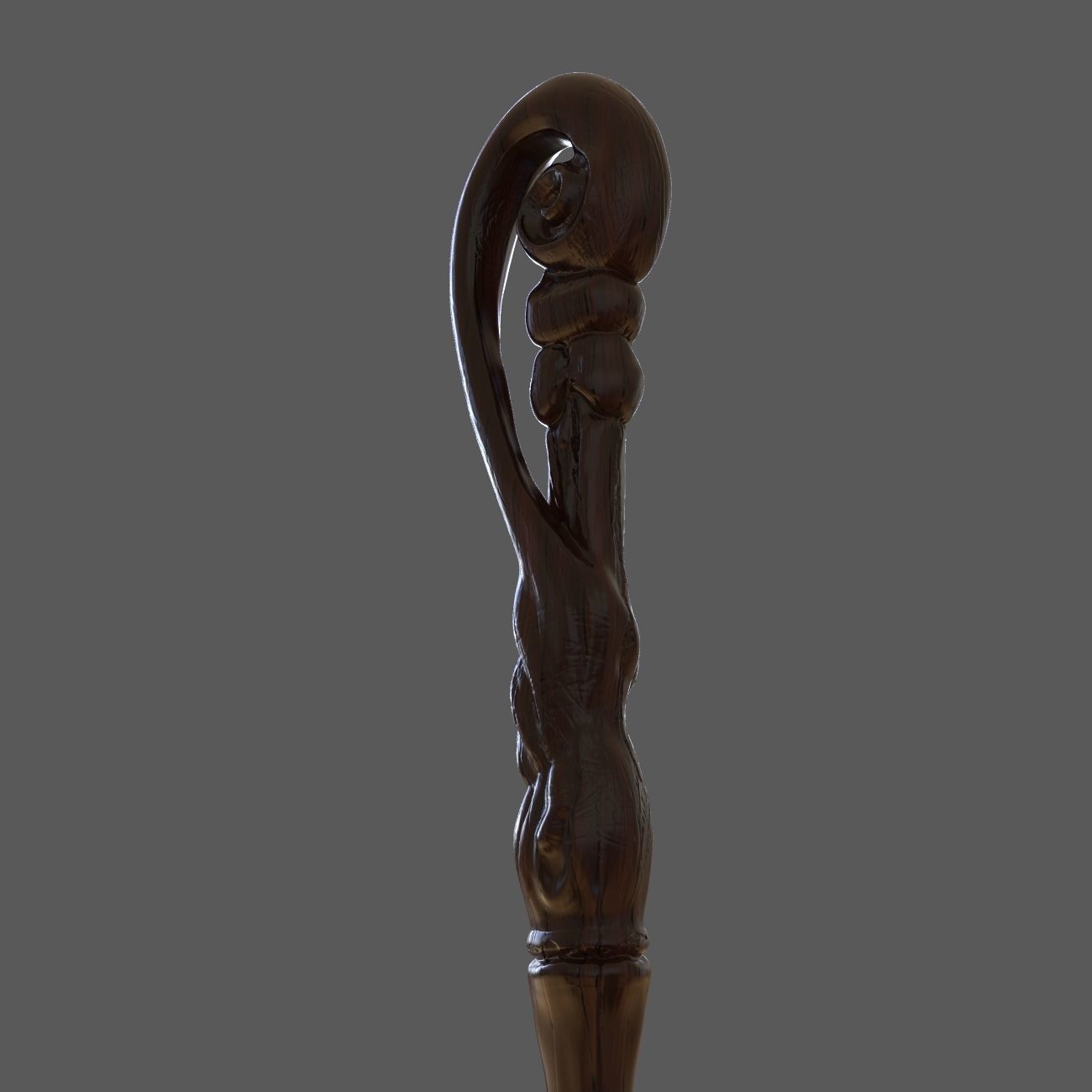 Fleur Delacour Wand - Harry Potter 3D print model_4