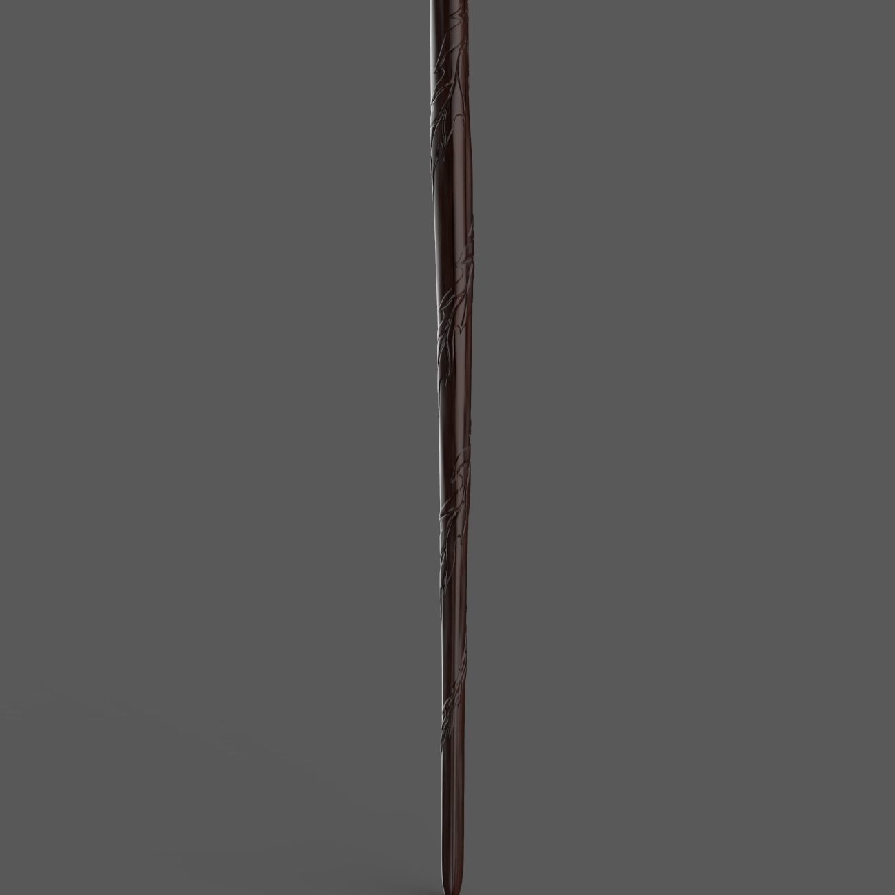 Fleur Delacour Wand - Harry Potter 3D print model_12