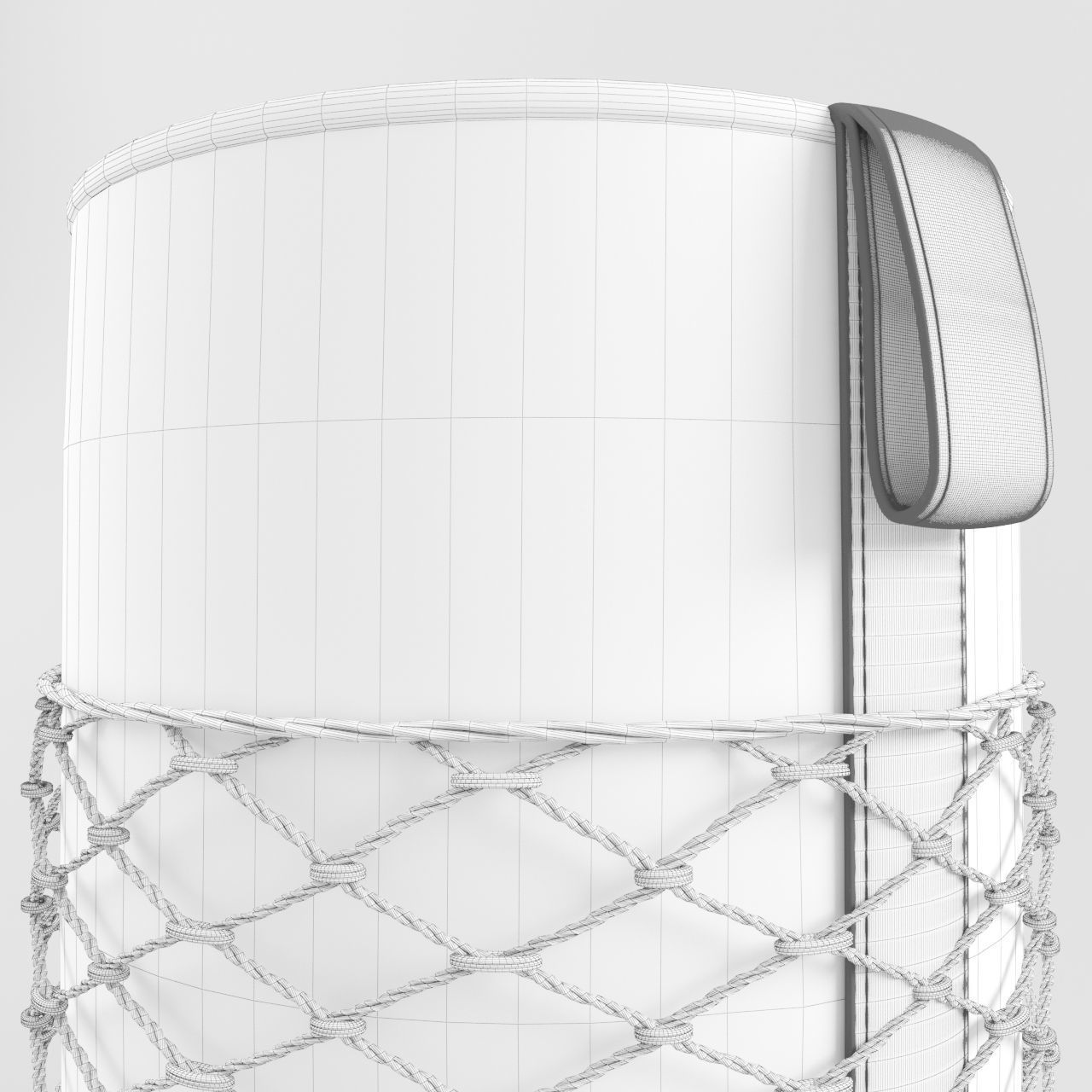 Roll - multifunctional seat by Ever Life design 3D model_4