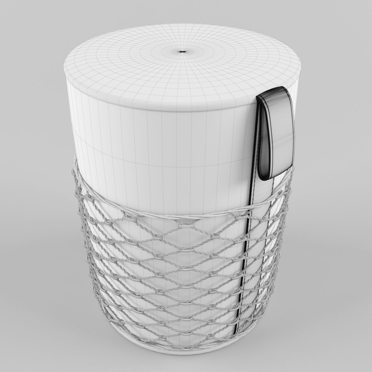 Roll - multifunctional seat by Ever Life design 3D model_3