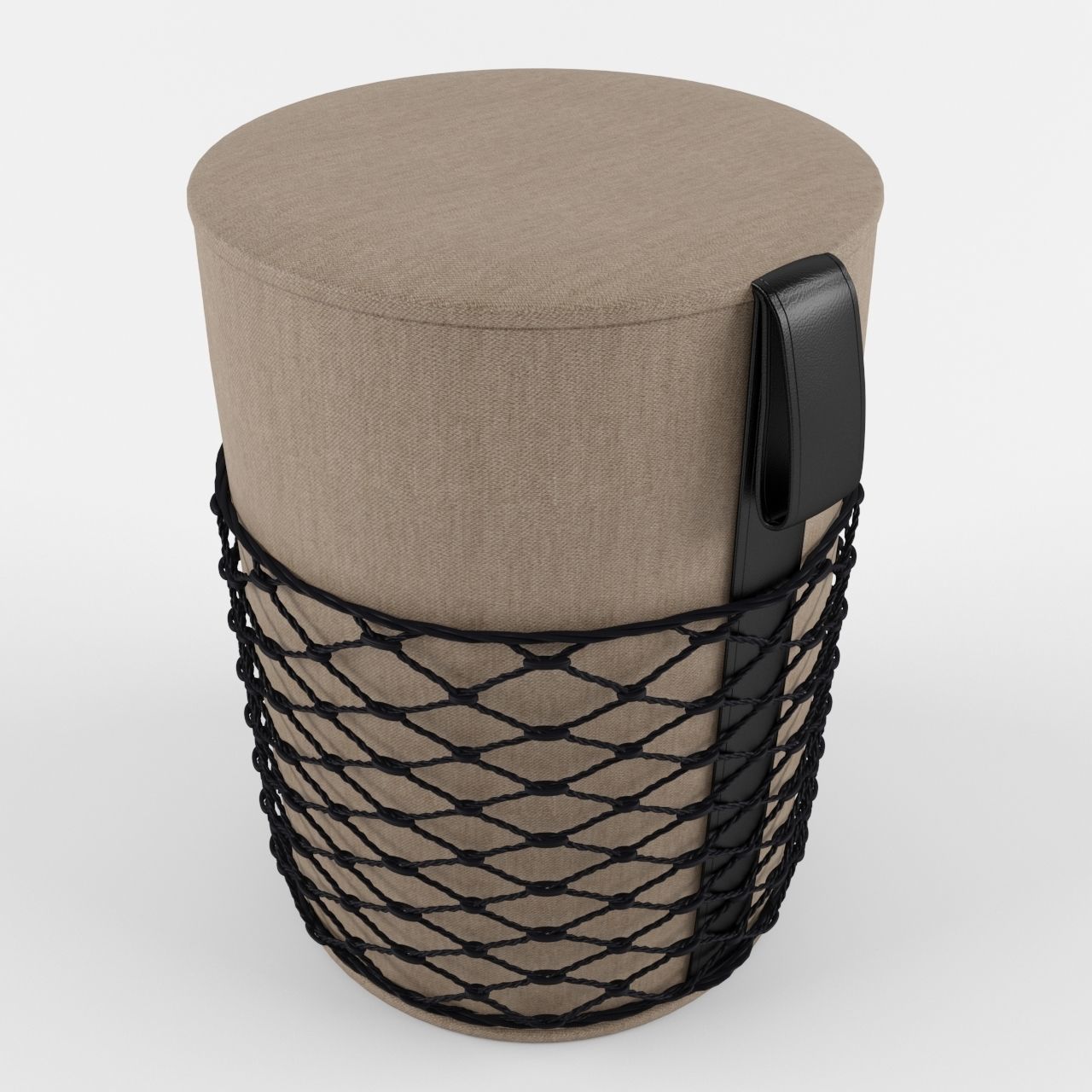 Roll - multifunctional seat by Ever Life design 3D model_1