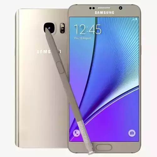 Samsung Galaxy Note 5 Gold Platinum