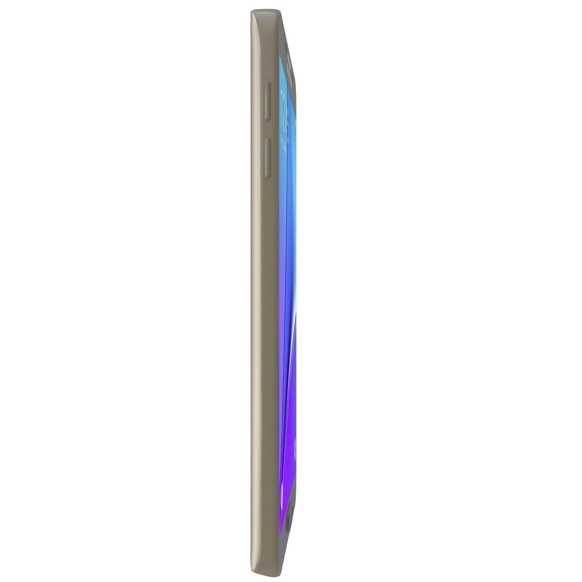 Samsung Galaxy Note 5 Gold Platinum 3D model_7