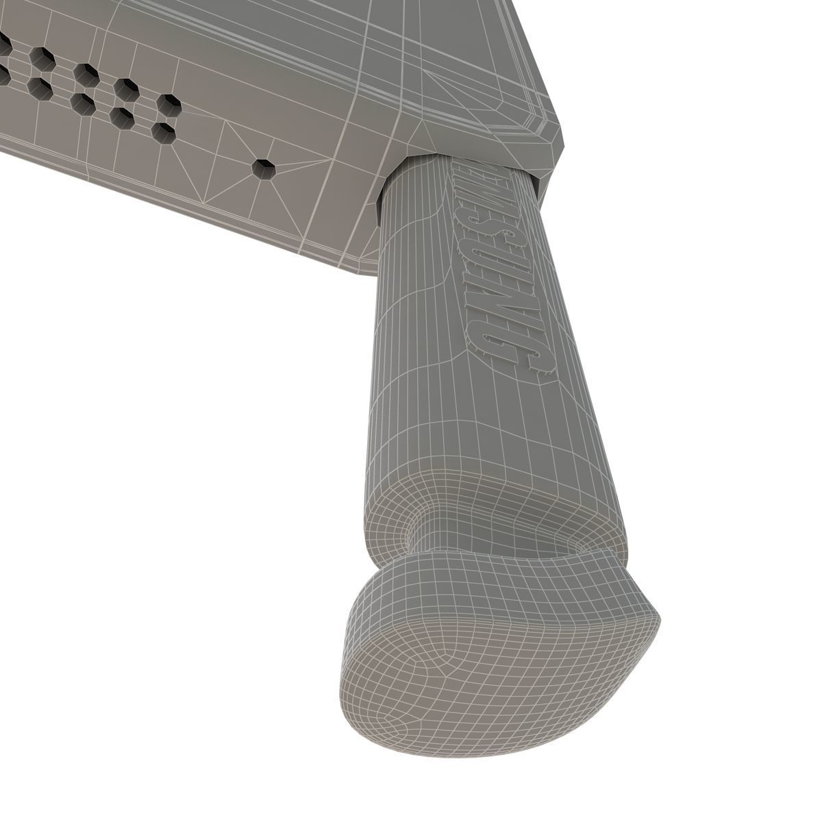 Samsung Galaxy Note 5 Gold Platinum 3D model_17