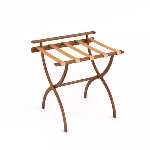 Folding Artist Chair 3D model