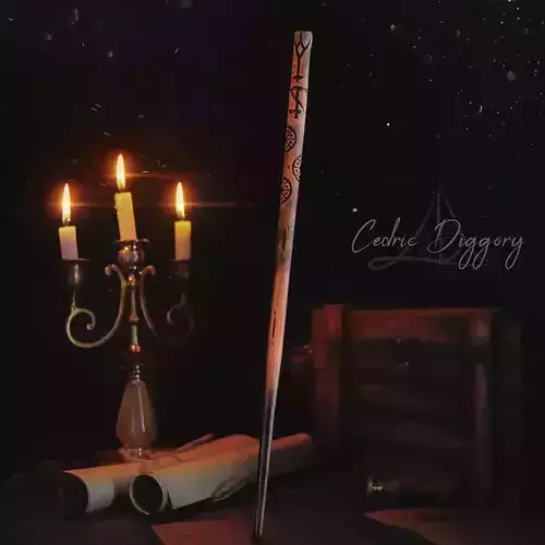 Cedric Diggory Wand - Harry Potter 3D print model
