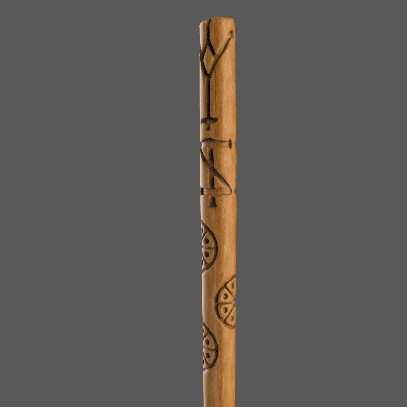 Cedric Diggory Wand - Harry Potter 3D print model_13
