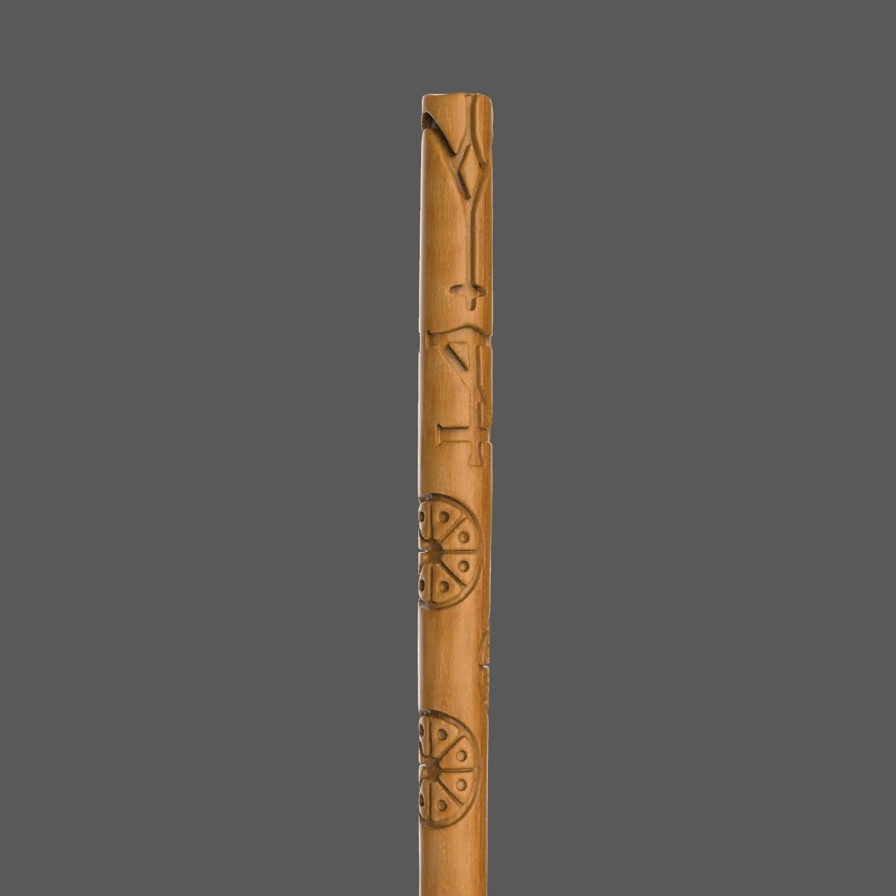 Cedric Diggory Wand - Harry Potter 3D print model_6
