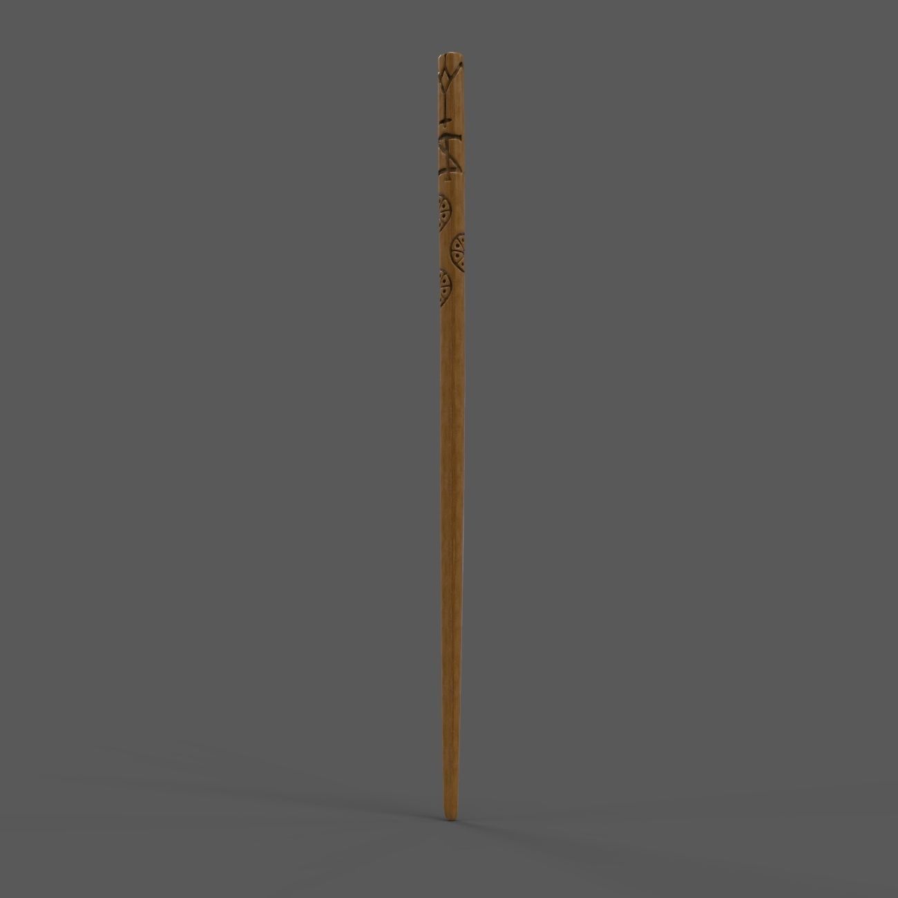 Cedric Diggory Wand - Harry Potter 3D print model_9