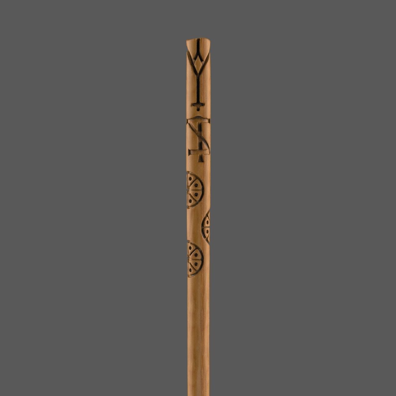 Cedric Diggory Wand - Harry Potter 3D print model_8