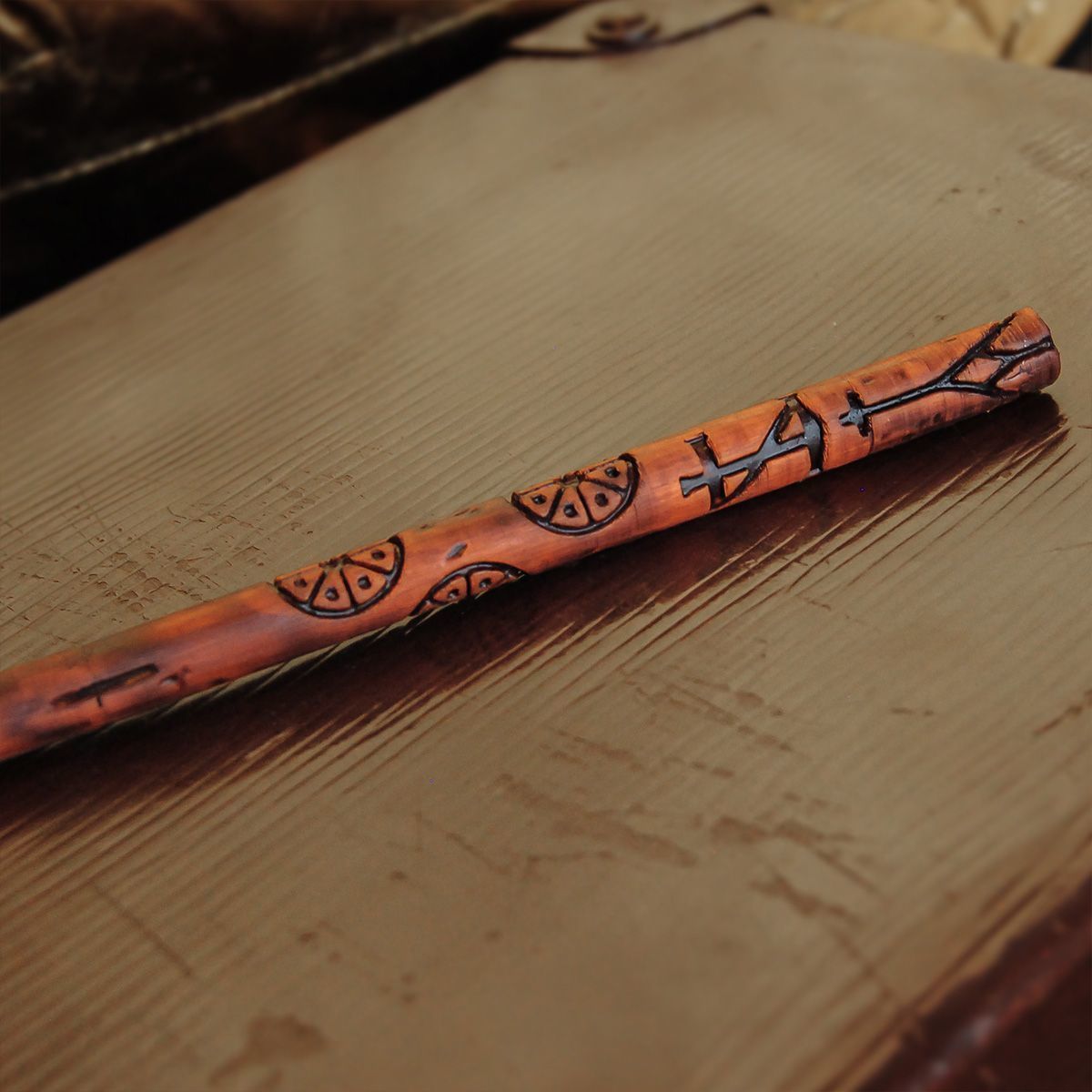 Cedric Diggory Wand - Harry Potter 3D print model_1