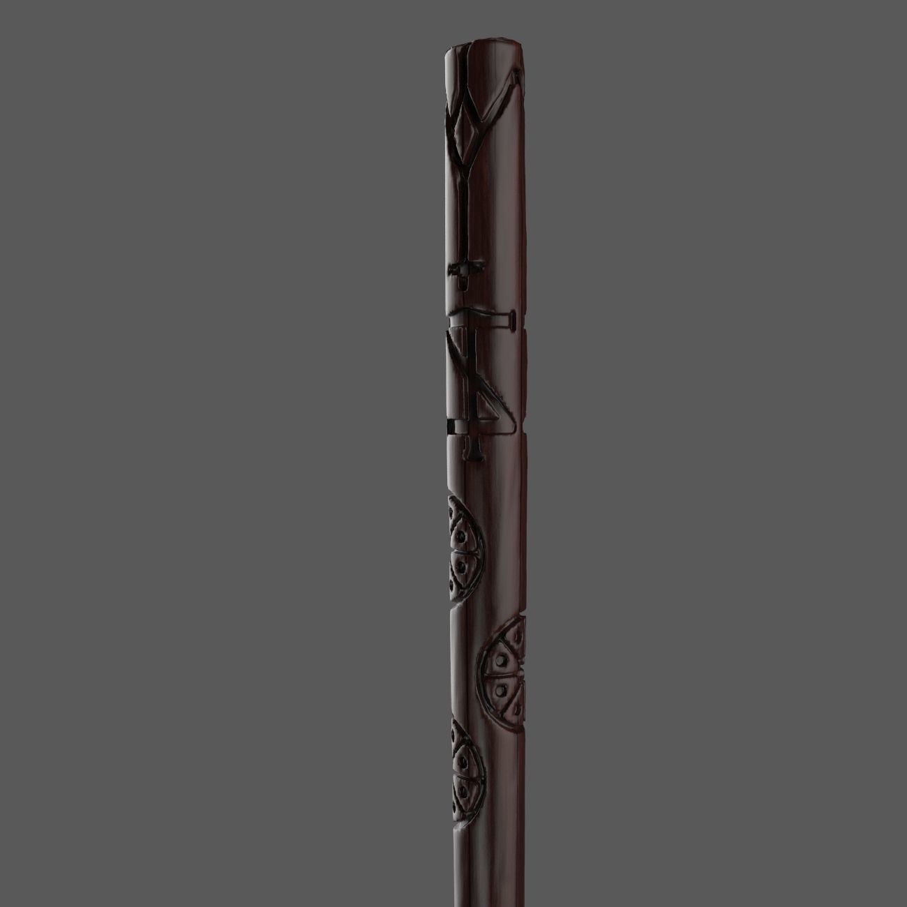 Cedric Diggory Wand - Harry Potter 3D print model_10