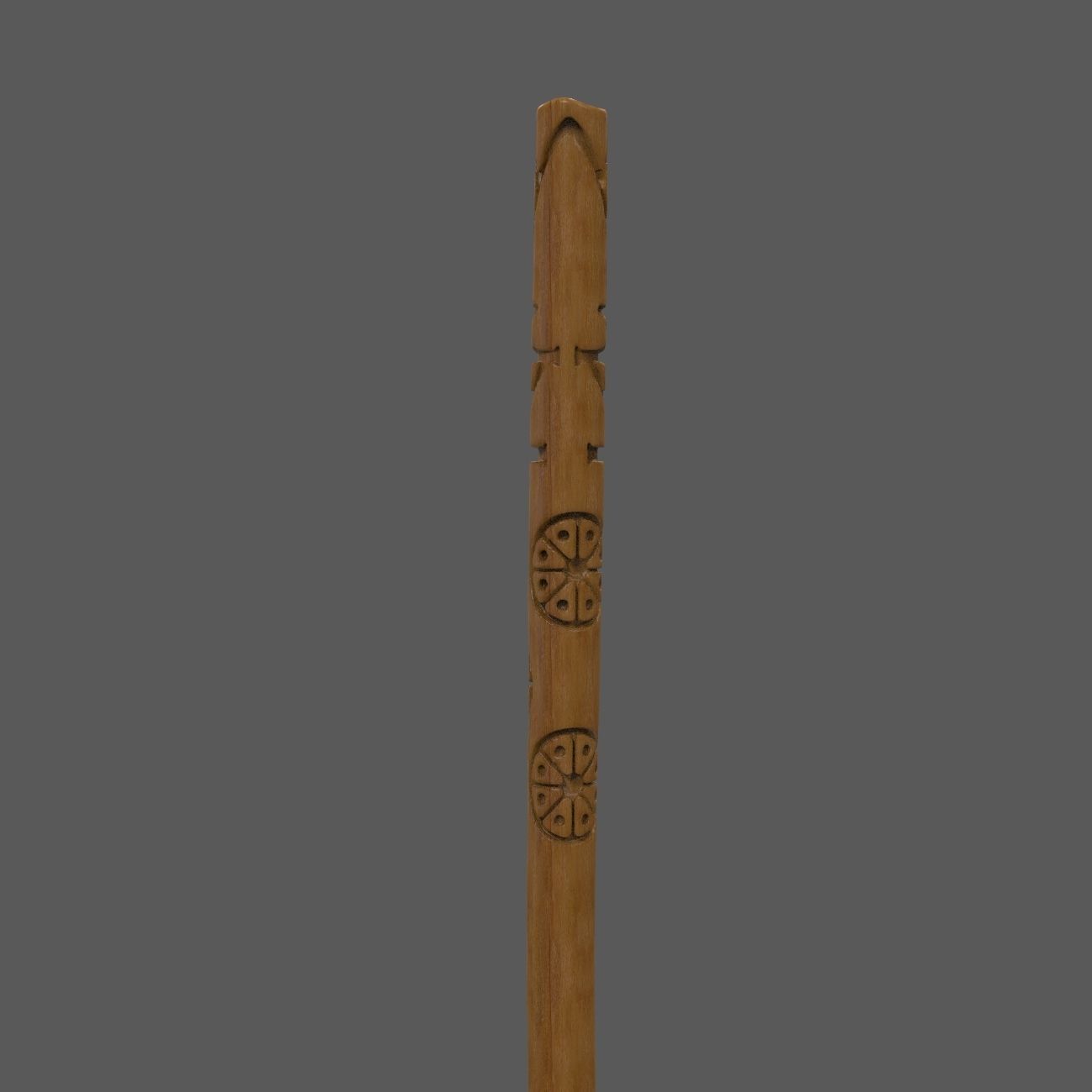 Cedric Diggory Wand - Harry Potter 3D print model_5