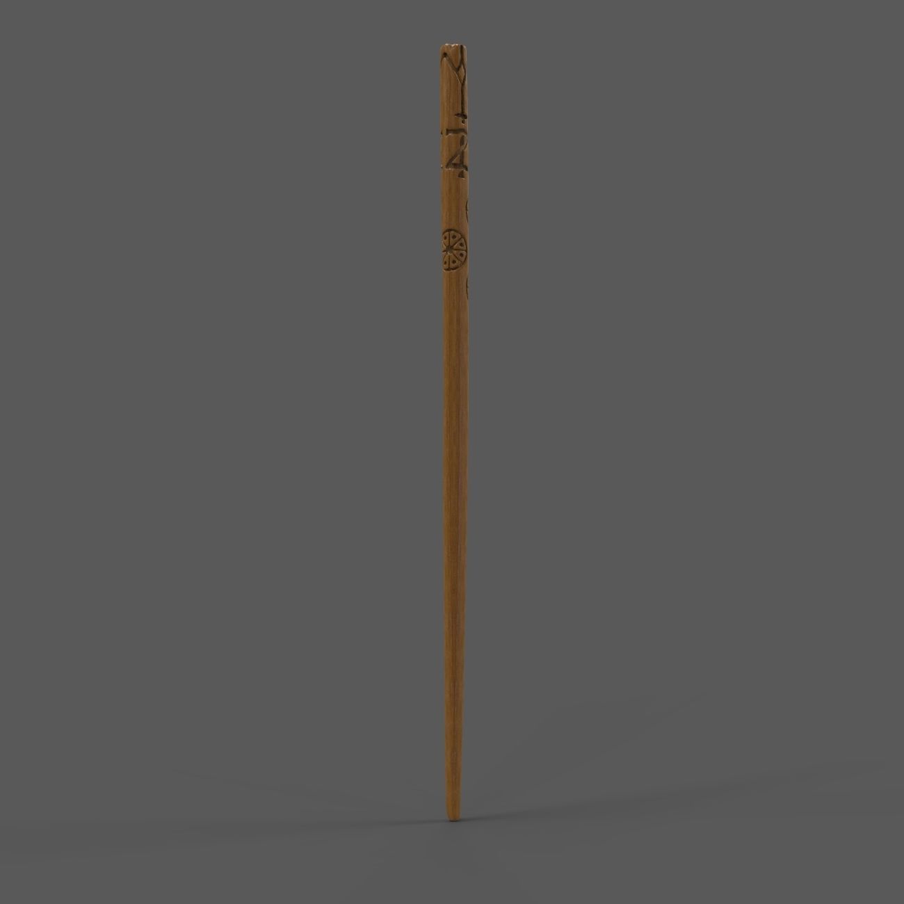 Cedric Diggory Wand - Harry Potter 3D print model_3