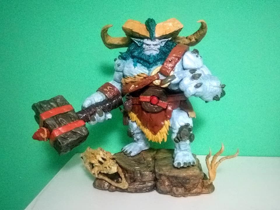Ogre Bugbear WOW Fanart 3D print model_2