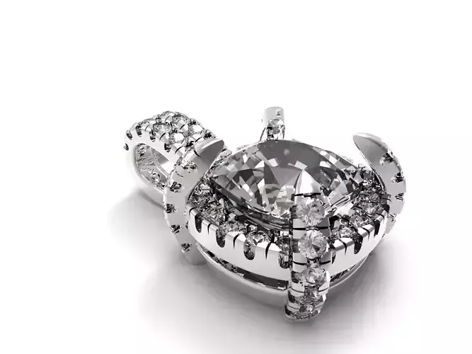 pendants solitare cushino