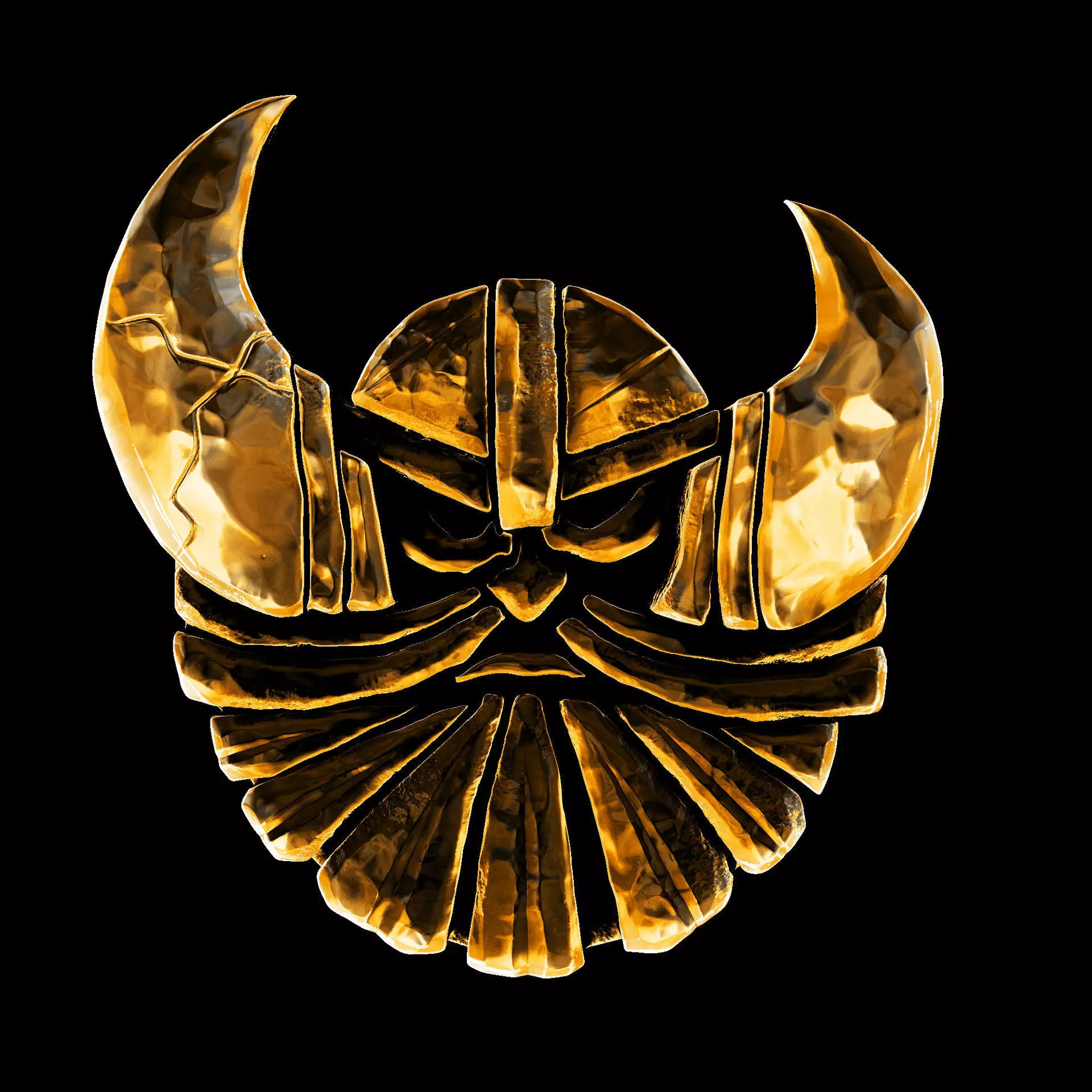 dwarf emblem 3d print Free 3D print model