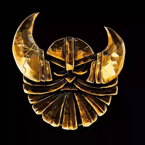 dwarf emblem 3d print Free 3D print model