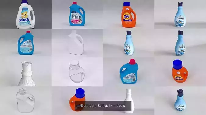 Detergent Bottles