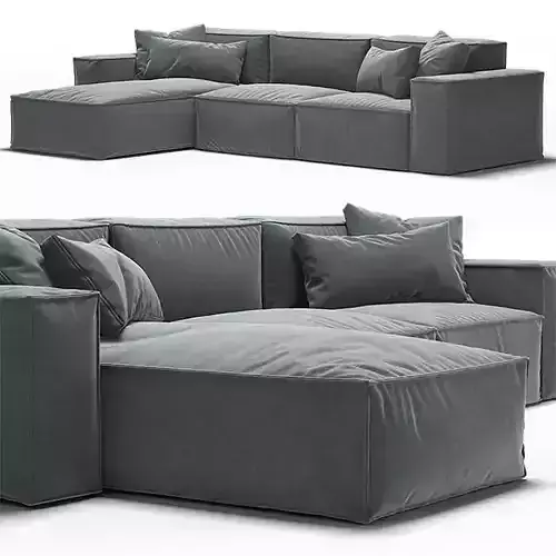 Roveconcepts Porter Sectional Sofa 3D model
