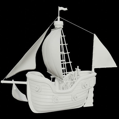 Sailing Ship 3D model