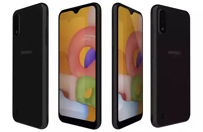 Samsung Galaxy A01 Black