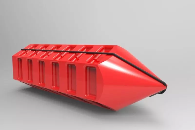 3D Printable Pencil Case 3D print model