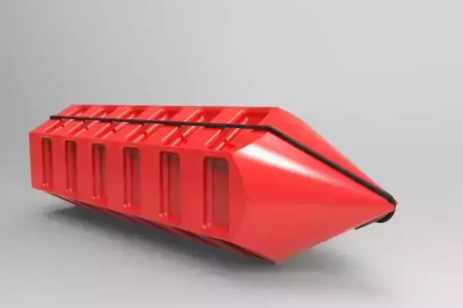 3D Printable Pencil Case  3D print model