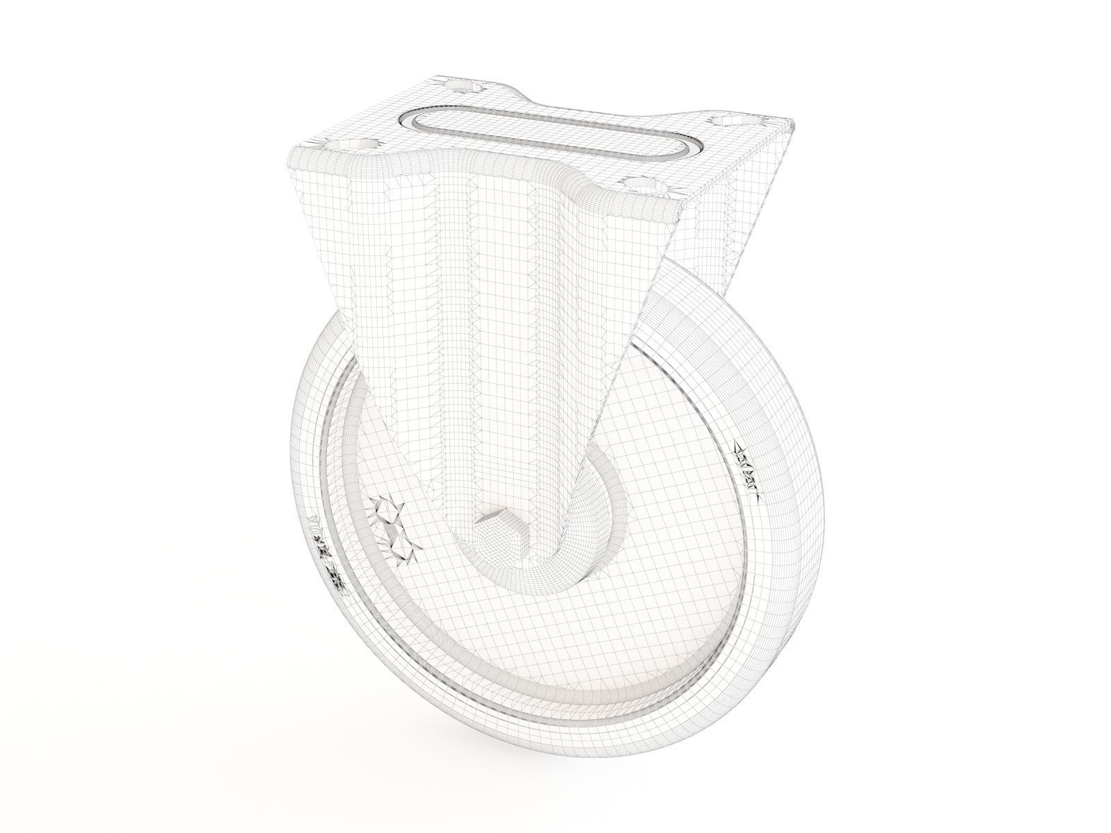 Castor 13 10 3D model_1