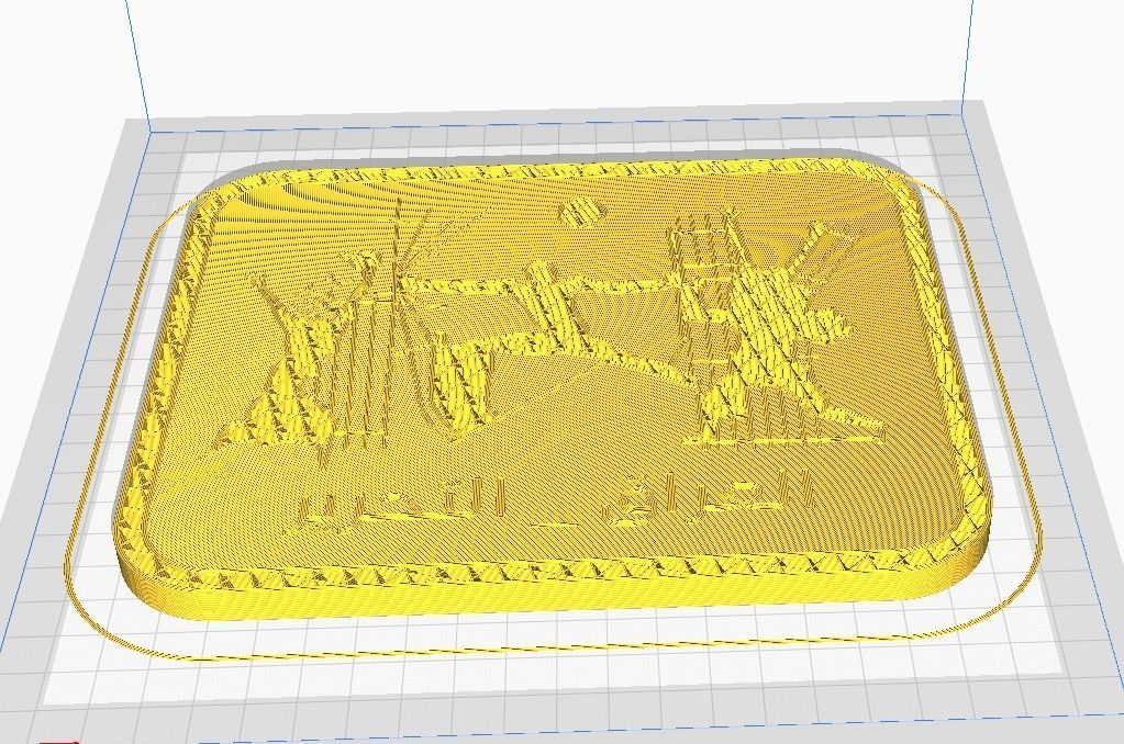 Tahrir Square Iraq 3D print model_5