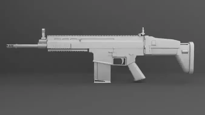 Scar-H Rifle