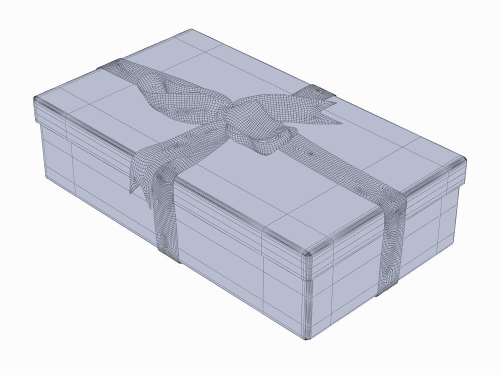 Gift boxes with bows part 2 3D model_21