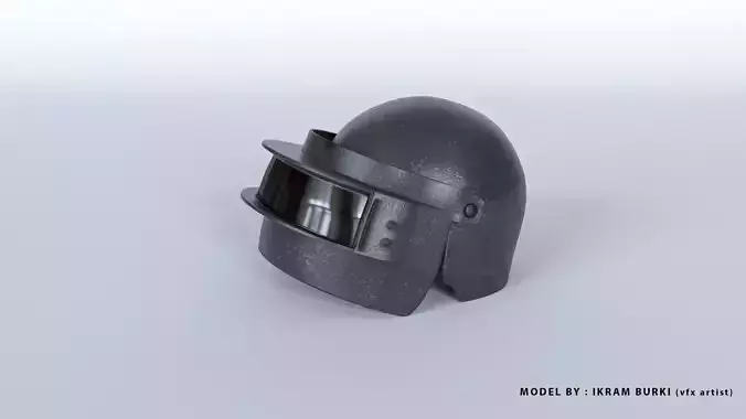 Pubg Level 3 Helmet 3D model