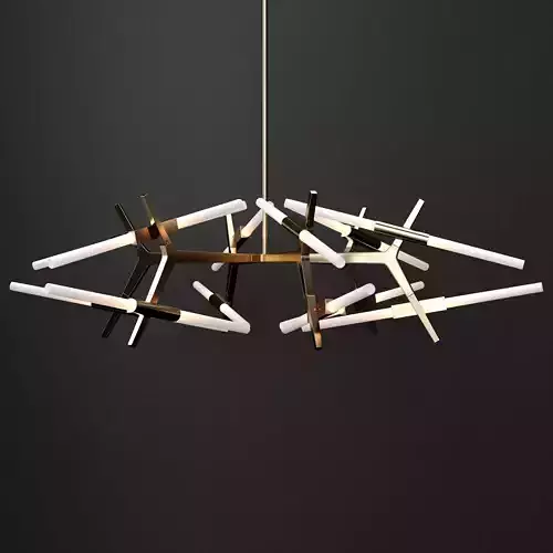 Chandelier agnes 24 lights