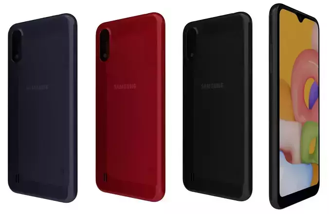Samsung Galaxy A01 All Colors