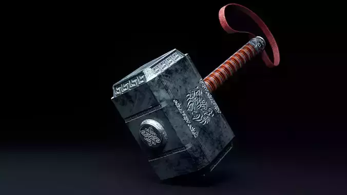Mjolnir Battle Hammer