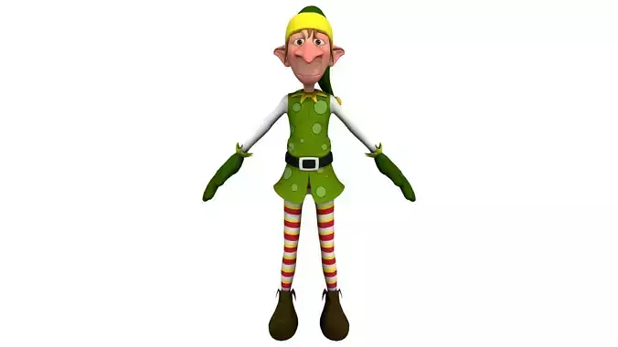 Elf Character