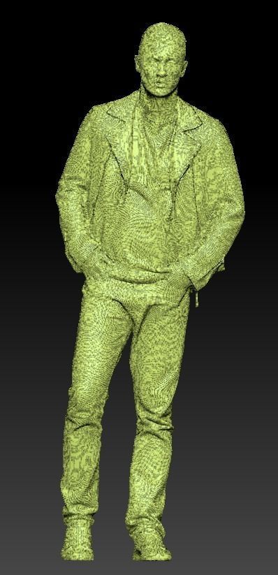 Bundle Stylish men street style 05 Low-poly 3D model_18